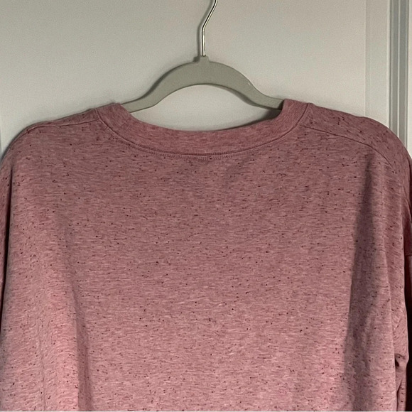 Athleta Balance Pullover Top Tuscan Gold Multi  29141 - Picture 8 of 14